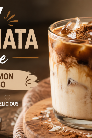 Dirty Horchata Recipe With Cinnamon & Espresso