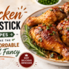 Chicken Drumstick Recipes That Make the Most Affordable Cut Feel Fancy