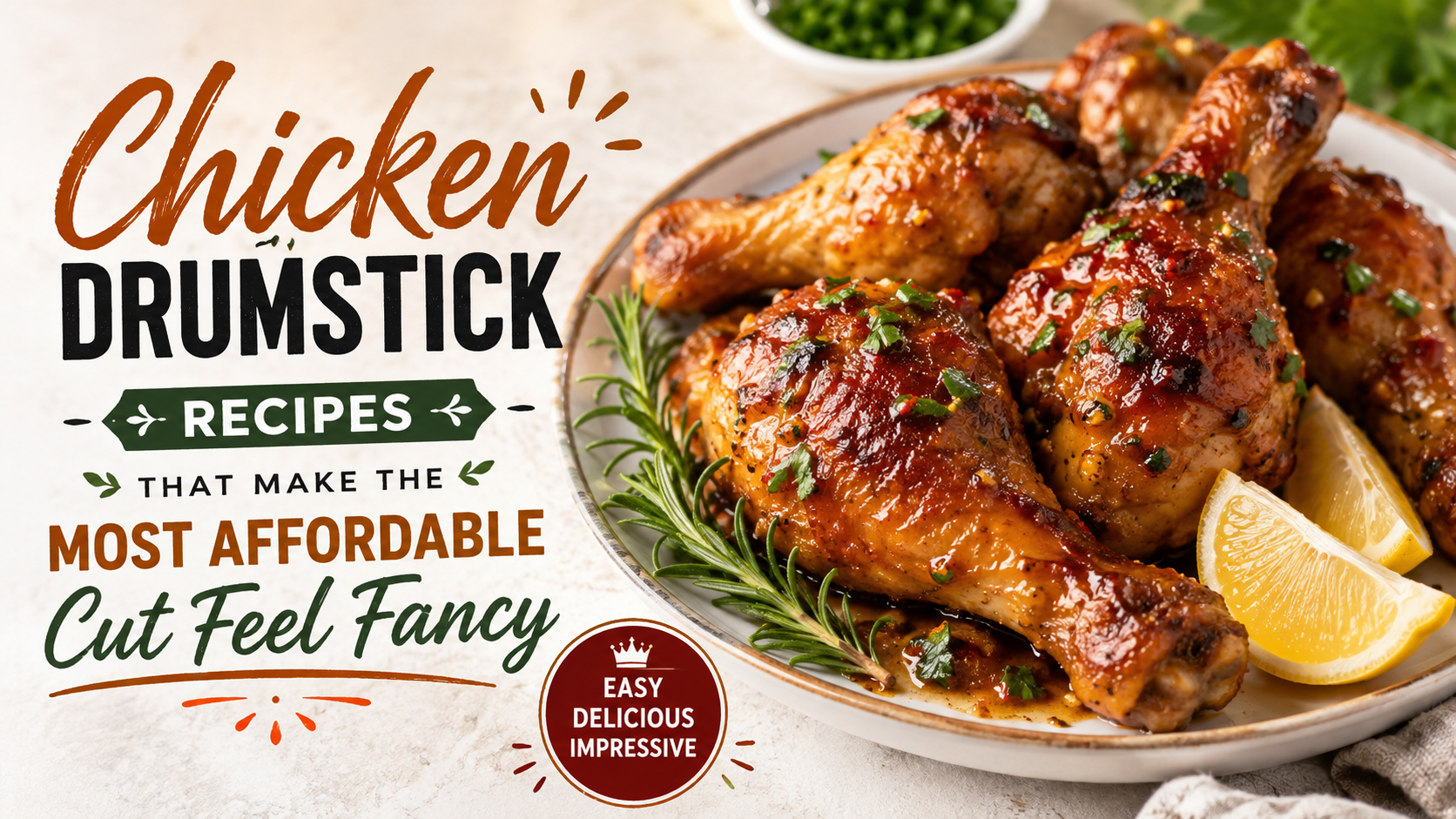 Chicken Drumstick Recipes That Make the Most Affordable Cut Feel Fancy