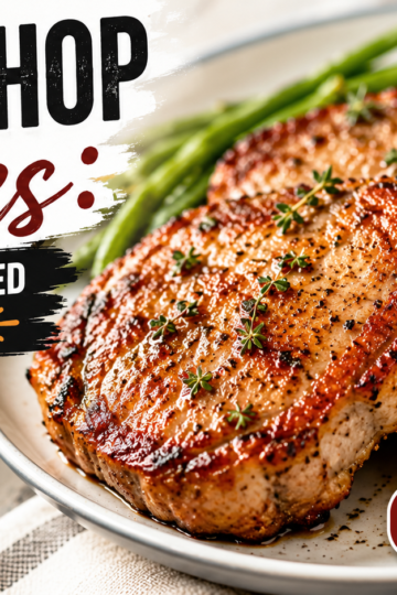 Pork Chop Steaks: Juicy, Pan-Seared and Tender
