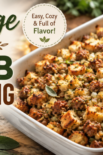 Sausage and Herb Stuffing Recipe
