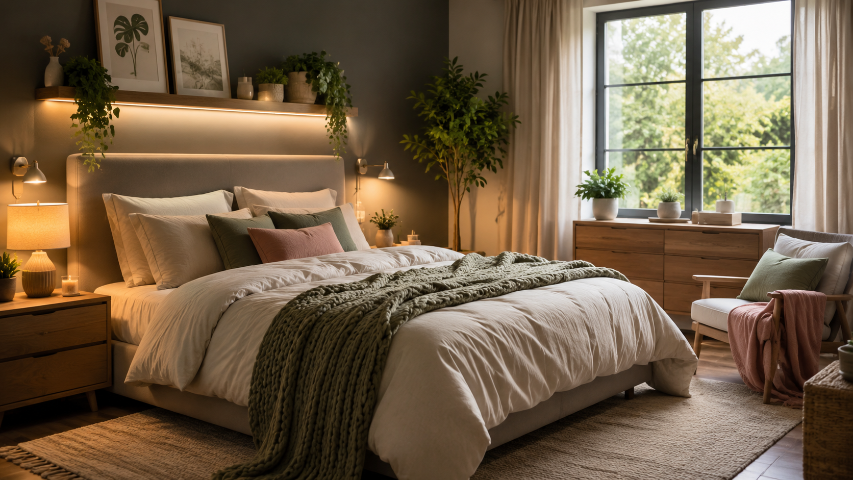 Creative Bedroom Design Tricks to Transform Your Everyday Space Into a Cozy and Elegant Personal Retreat
