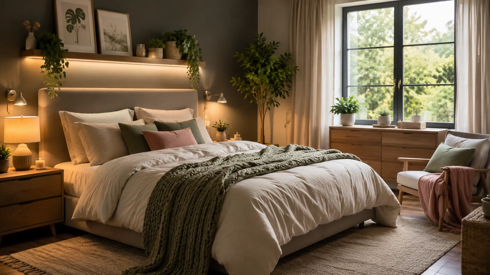 Clever Bedroom Design Tricks to Instantly Refresh Your Space and Create a Cozy, Stylish Atmosphere