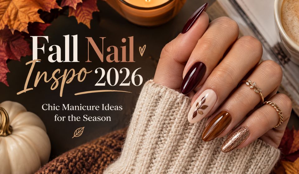 Fall Nail Inspo 2026: Chic Manicure Ideas for the Season