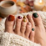 12 Gorgeous Fall Toe Nail Ideas You’ll Want to Try This Season