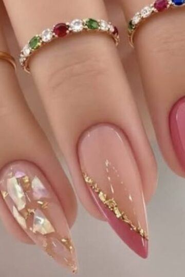 Simple September Nails