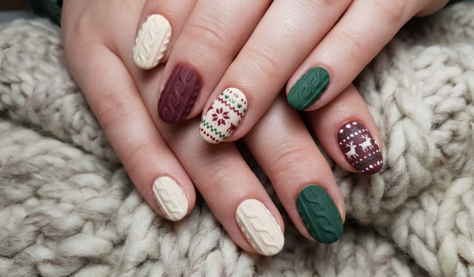 Sweater Pattern Nail Art: Cozy, Chic Designs & Easy DIY Tutorial