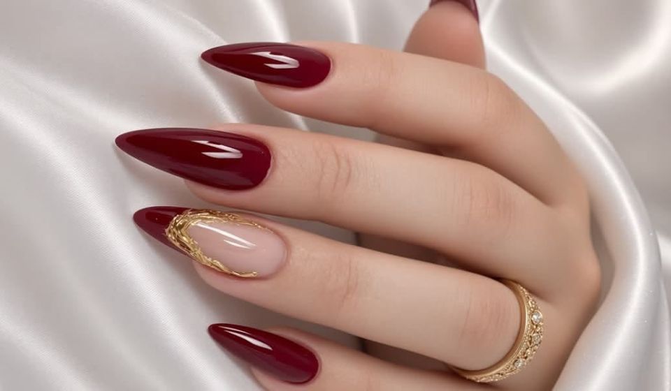 Burgundy Fall Nails: Elegant Ideas for a Rich, Cozy Autumn Manicure
