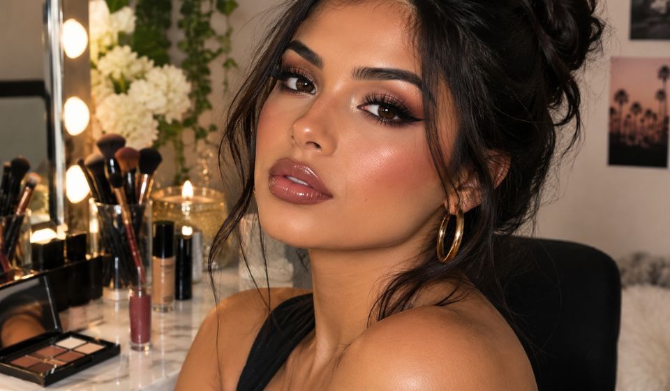 Latina Makeup: A Step-by-Step Tutorial for a Warm, Glowy Glam Look