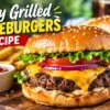 Juicy Grilled Cheeseburgers Recipe