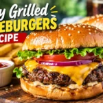 Juicy Grilled Cheeseburgers Recipe