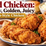 Fried Chicken: Crispy, Golden, Juicy Southern-Style Chicken