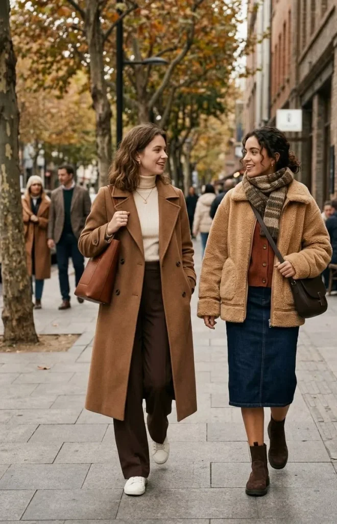 Earthy Brown Tones