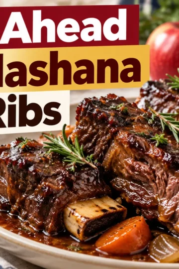 Make-Ahead Rosh Hashana Short Ribs