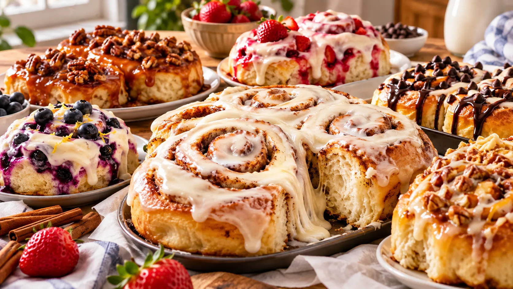 7 Life-Changing Sweet Roll Recipes to Bake at Home