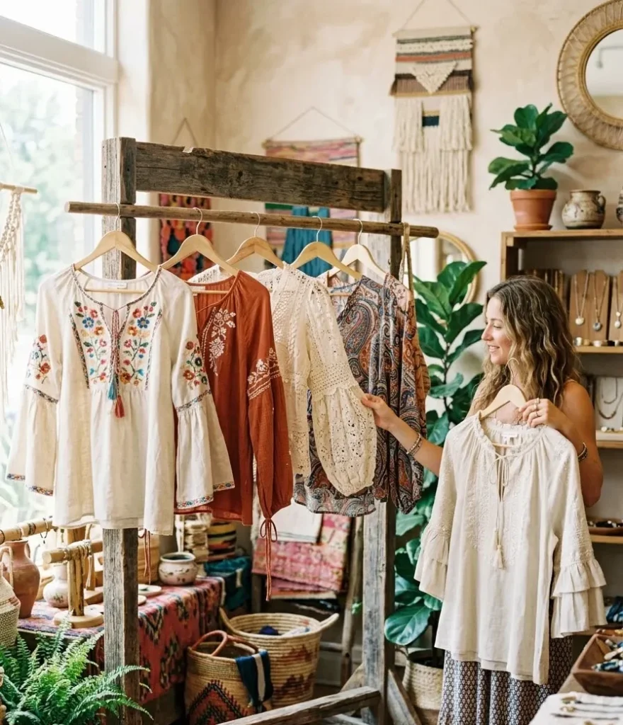 Boho Blouses