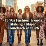 15 70s Fashion Trends Making a Major Comeback in 2026