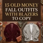 15 Old Money Fall Outfits With Blazers to Copy