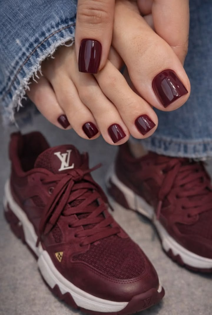 12 Gorgeous Fall Toe Nail Ideas You’ll Want to Try This Season