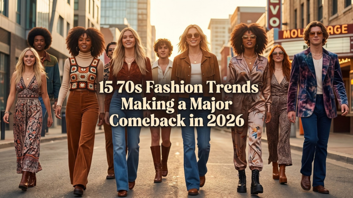 15 70s Fashion Trends Making a Major Comeback in 2026