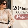 20 Vintage Lace Outfits With a Modern Twist