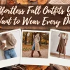 25 Effortless Fall Outfits You’ll Want to Wear Every Day
