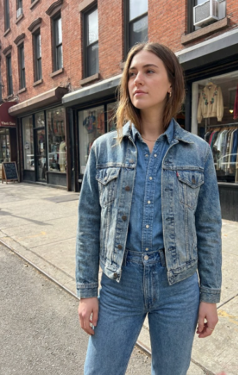Denim-on-Denim