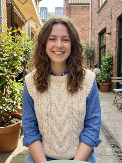 Knit Vest Over a Button-Down