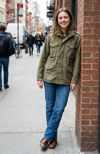  Utility Jacket and Jeans