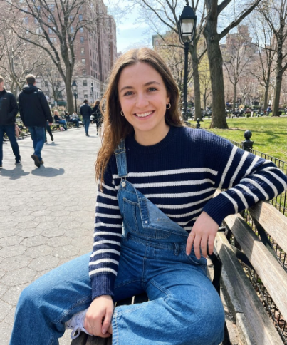 Striped Sweater and Denim