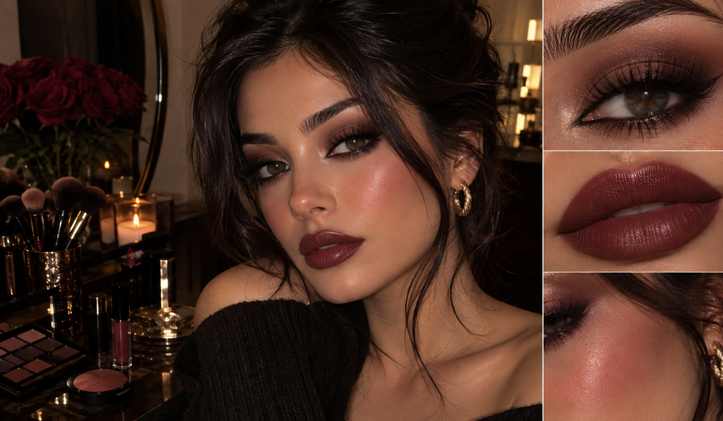 Dark Feminine Makeup