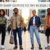20 Utility Shirt Outfits to Try in 2026 | Style Ideas