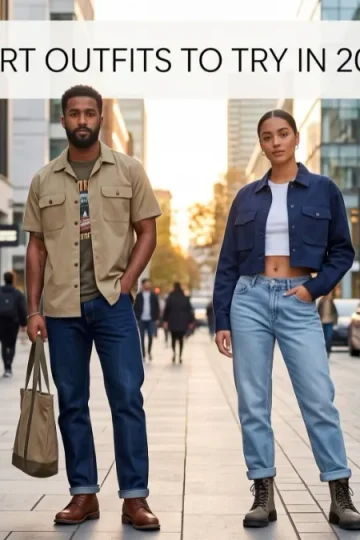 20 Utility Shirt Outfits to Try in 2026 | Style Ideas