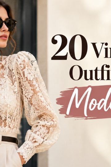 20 Vintage Lace Outfits With a Modern Twist