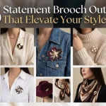 15 Statement Brooch Outfits That Elevate Your Style