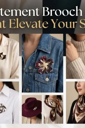 15 Statement Brooch Outfits That Elevate Your Style