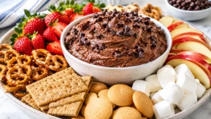 Brownie Batter Dip Recipe: Easy, Creamy Chocolate Dessert Dip