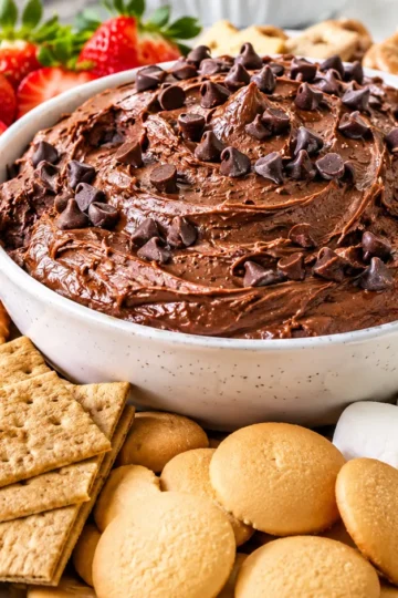 Brownie Batter Dip Recipe: Easy, Creamy Chocolate Dessert Dip
