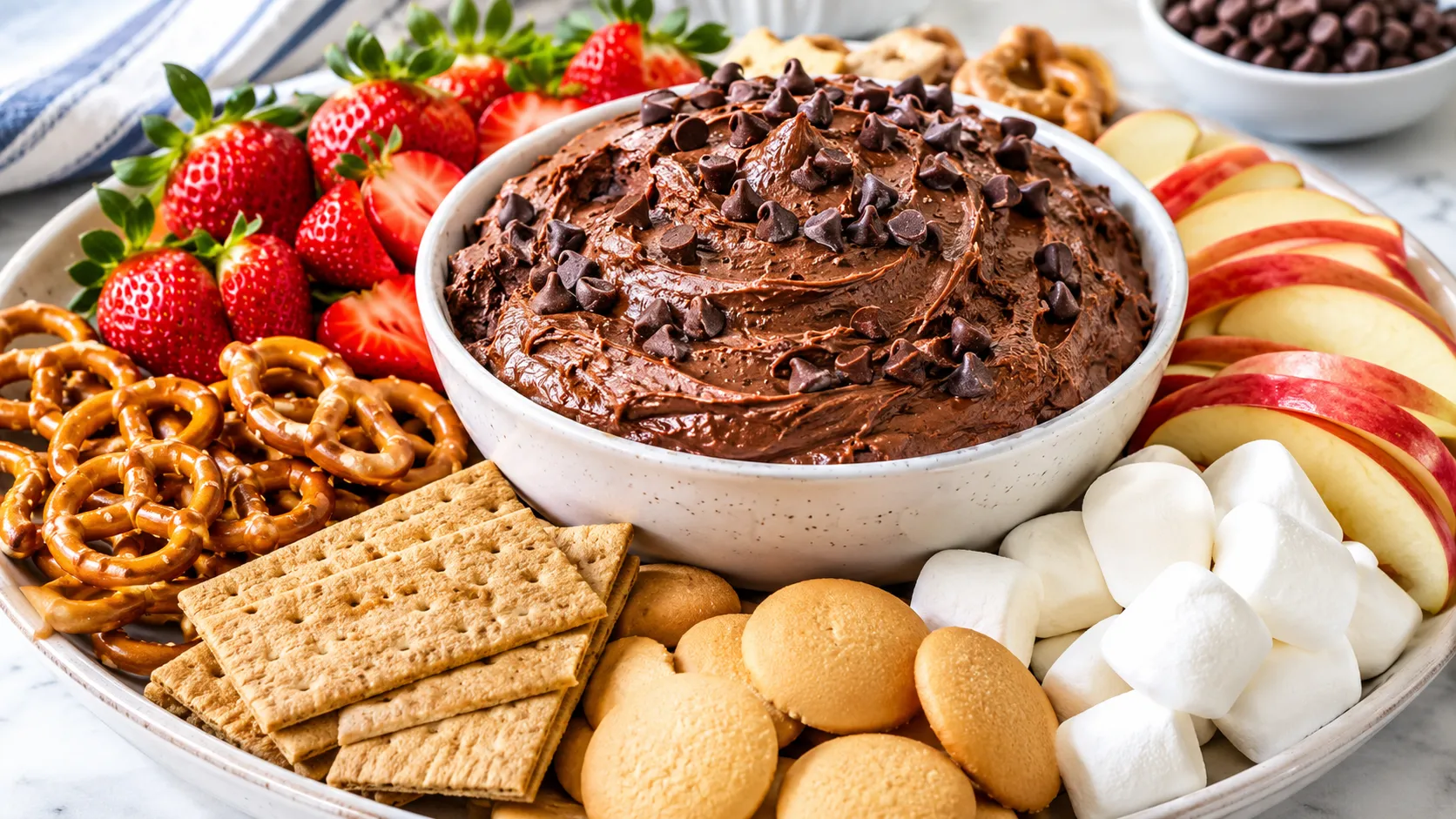 Brownie Batter Dip Recipe: Easy, Creamy Chocolate Dessert Dip