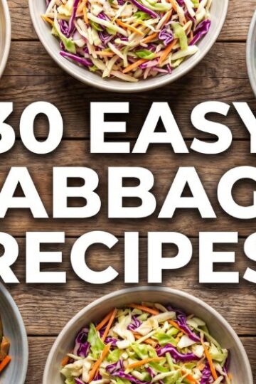 30 Easy Cabbage Recipes You’ll Want to Make Again and Again