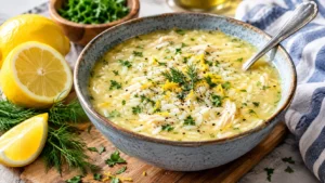 Greek Lemon Rice Soup: A Simple 20-Minute Comfort Meal