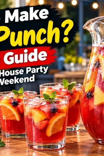 How To Make Fruit Punch? 4-Step Guide For Your House Party This Weekend