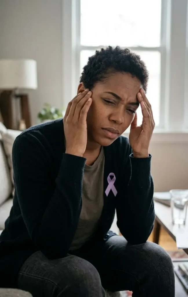 Persistent Headaches, Vision, or Hearing Changes
