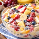 Fruit Salad With Condensed Milk Recipe