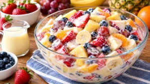 Fruit Salad With Condensed Milk Recipe