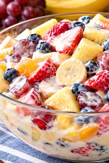 Fruit Salad With Condensed Milk Recipe