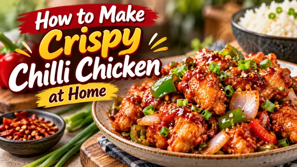 How to Make Crispy Chilli Chicken at Home
