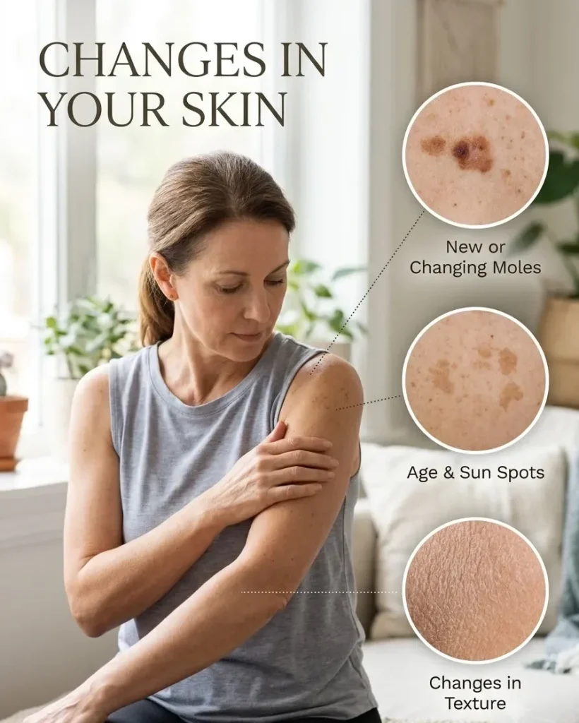 Changes in Your Skin