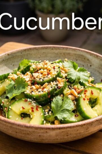 Asian Cucumber Salad: Easy, Crunchy & Refreshing Recipe
