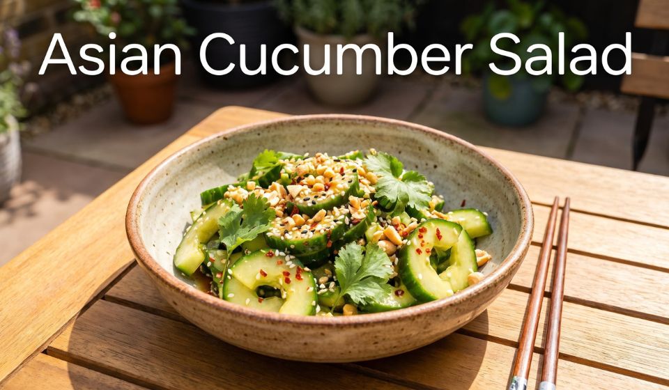 Asian Cucumber Salad: Easy, Crunchy & Refreshing Recipe